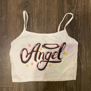 Angel tank top
